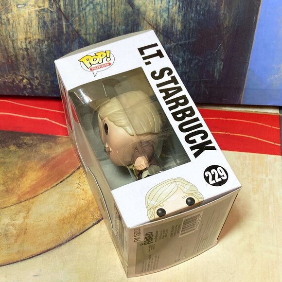 [NEW] Funko Pop! Vinyl Toy Figure Battlestar Galactica - LT. STARBUCK (#229) - Picture 4 of 13